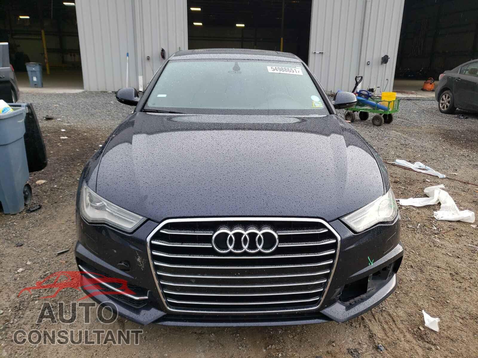 AUDI A6 2016 - WAUDFAFC3GN016517