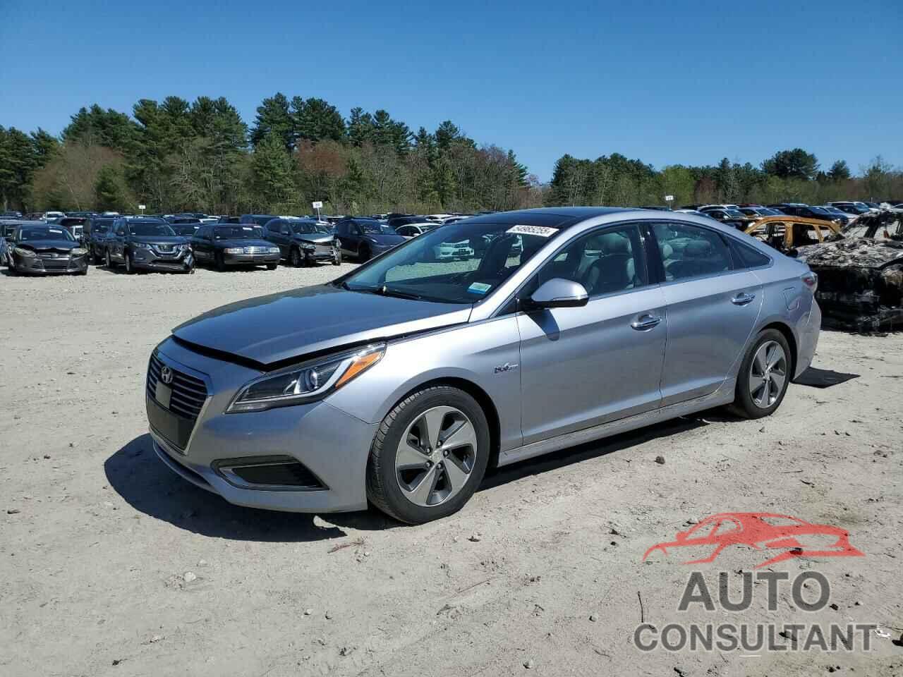 HYUNDAI SONATA 2016 - KMHE34L15GA029860