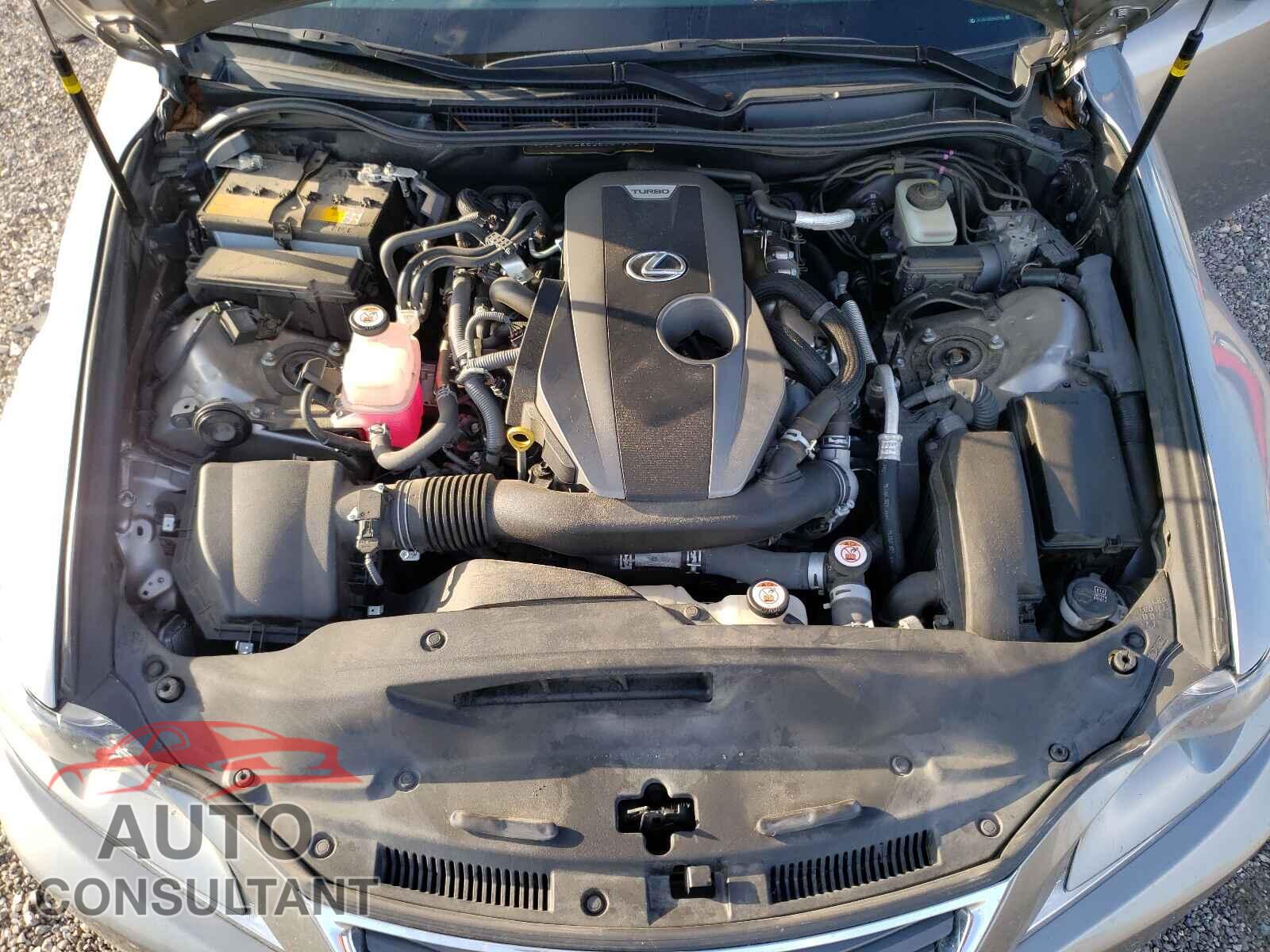 LEXUS IS 2016 - JTHBA1D25G5037936