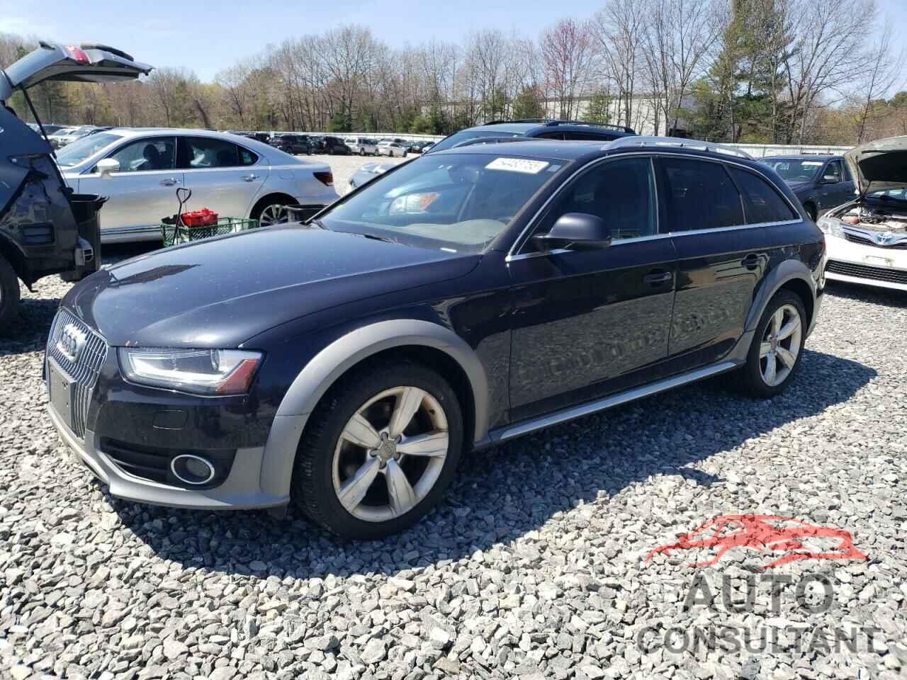 AUDI A4 2015 - WA1TFAFL5FA010488