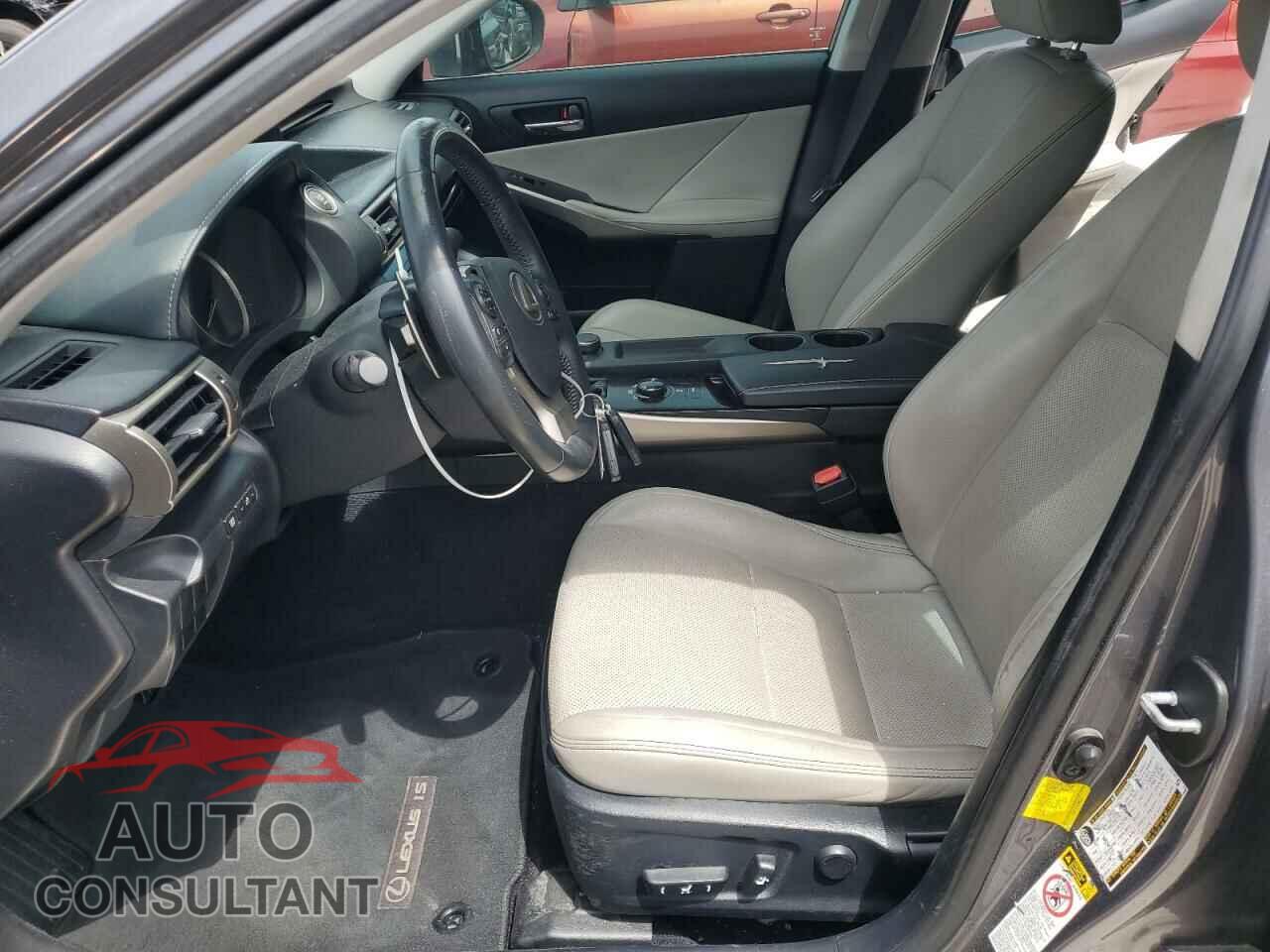 LEXUS IS 2014 - JTHBF1D20E5005622
