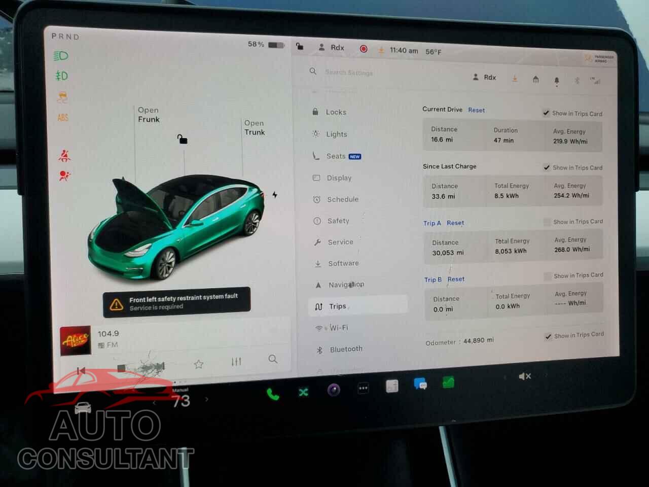 TESLA MODEL 3 2018 - 5YJ3E1EB9JF135446