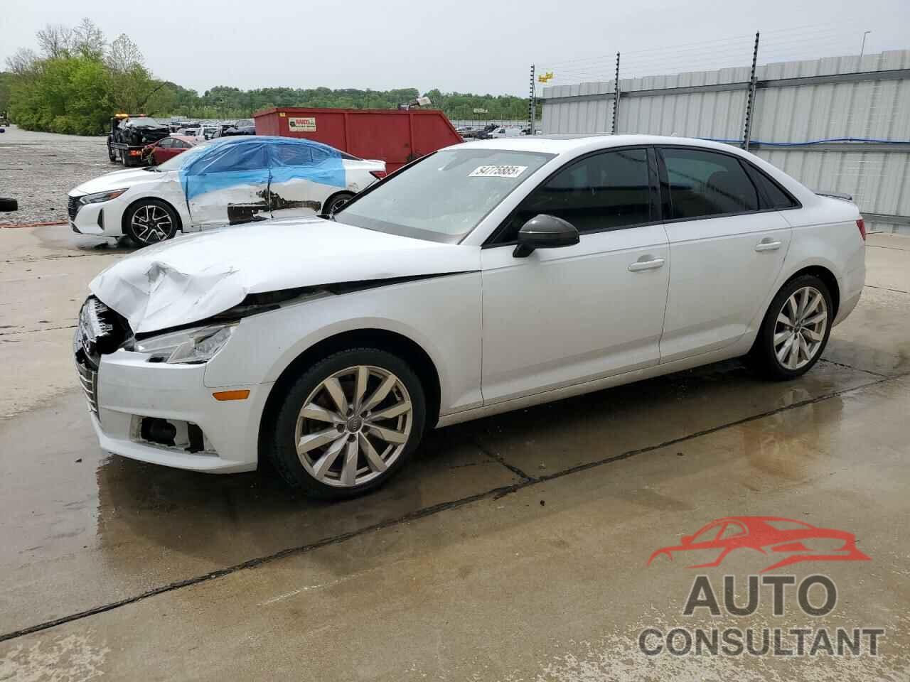 AUDI A4 2017 - WAUGMAF48HA159368
