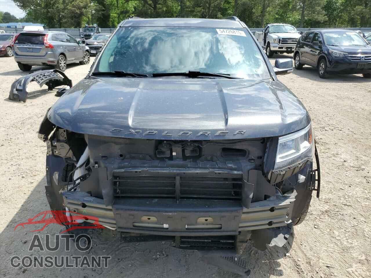FORD EXPLORER 2017 - 1FM5K8D87HGD51419