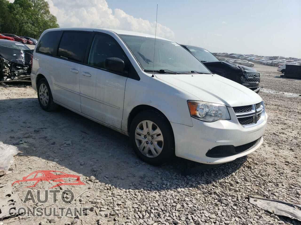 DODGE CARAVAN 2016 - 2C4RDGBG3GR209697