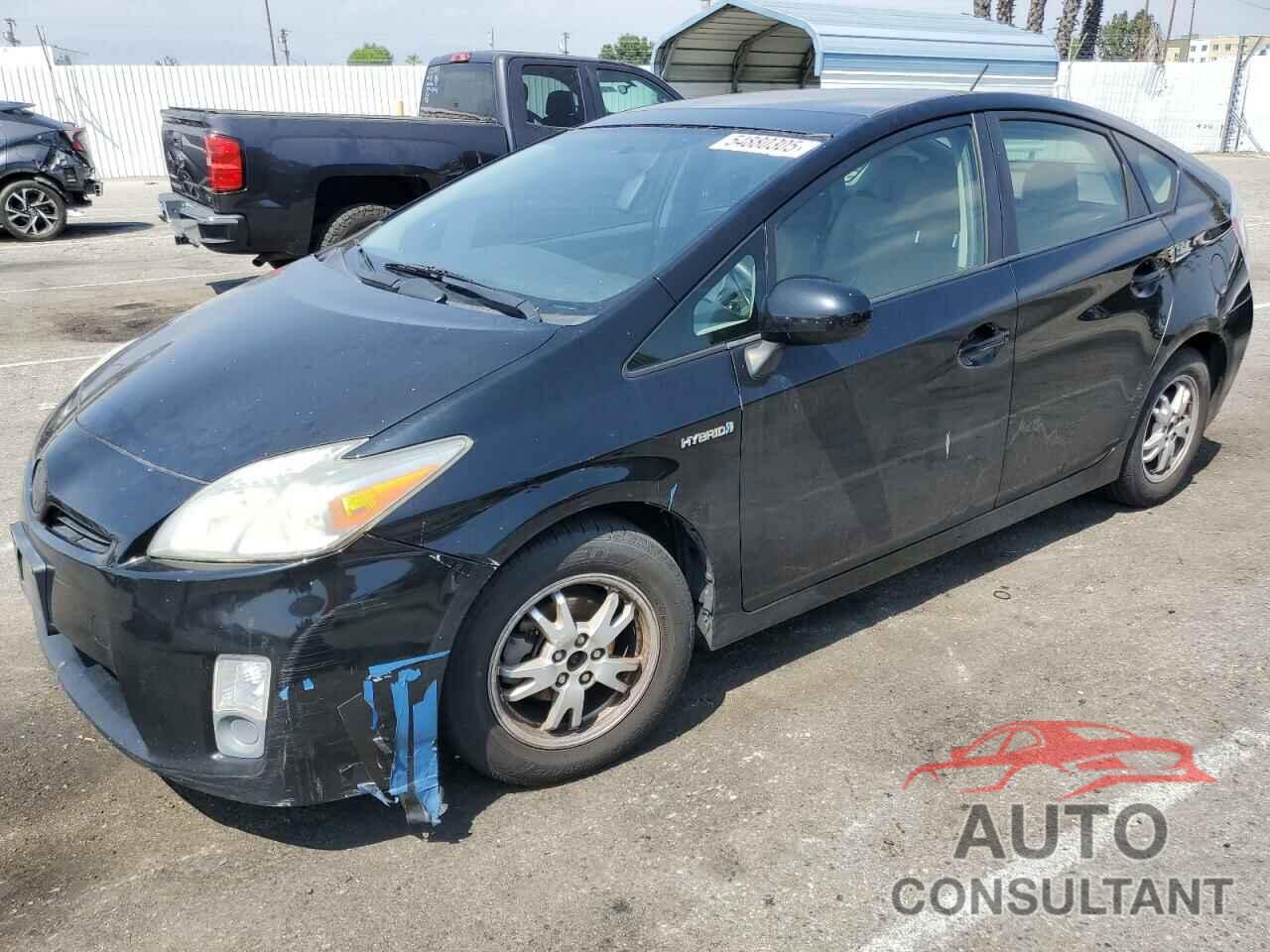 TOYOTA PRIUS 2010 - JTDKN3DU3A5201923