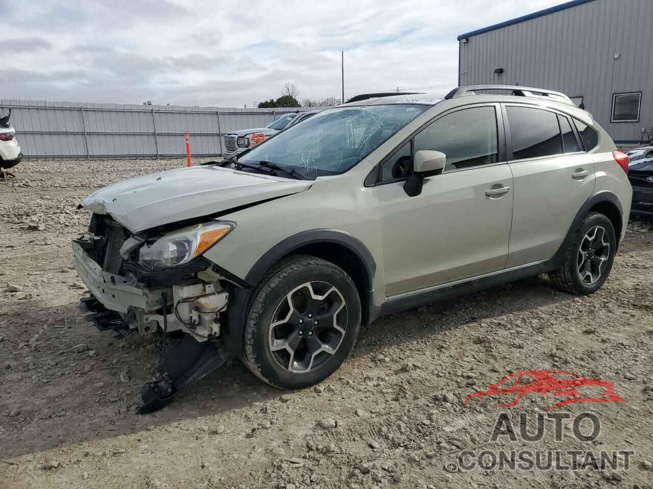 SUBARU XV 2015 - JF2GPAFC3F8313735