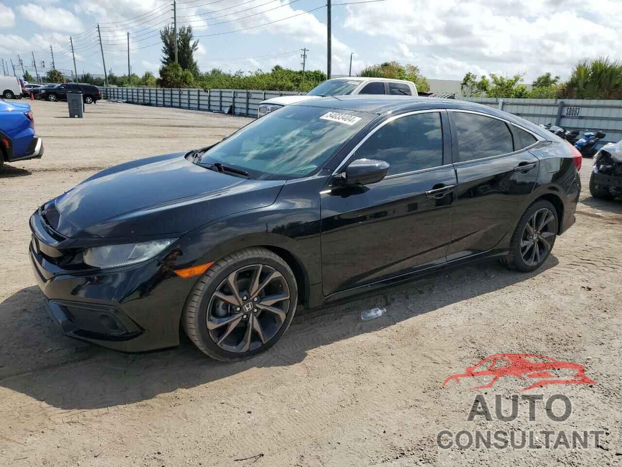 HONDA CIVIC 2019 - 19XFC2F80KE047355