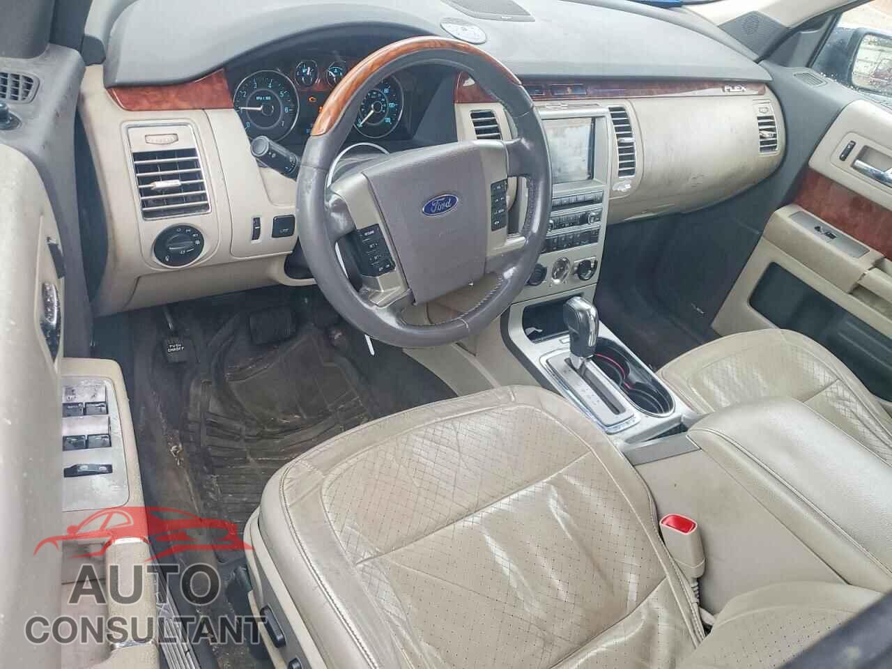 FORD FLEX 2011 - 2FMGK5DCXBBD07098