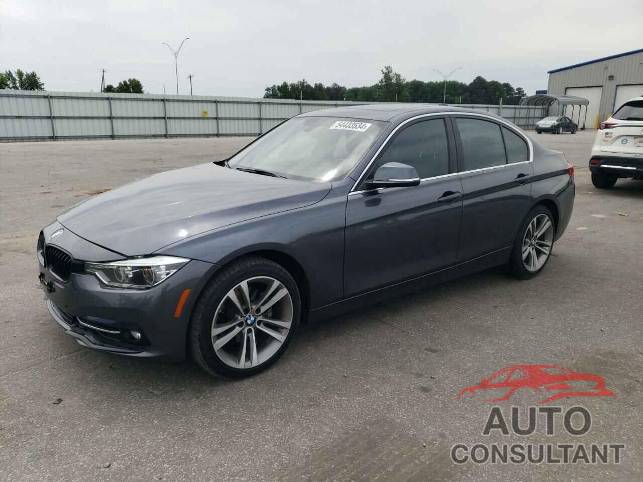 BMW 3 SERIES 2017 - WBA8D9C3XHA005789