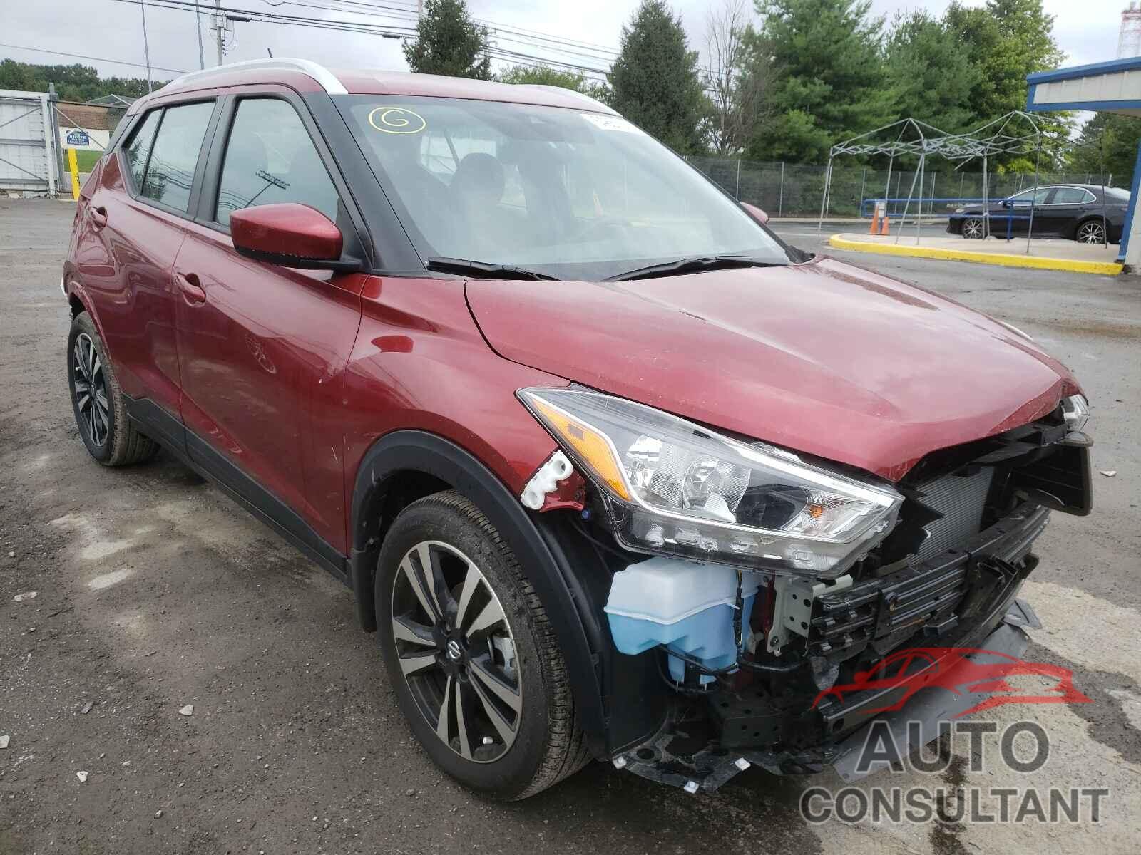 NISSAN KICKS 2020 - 3N1CP5CV4LL556156