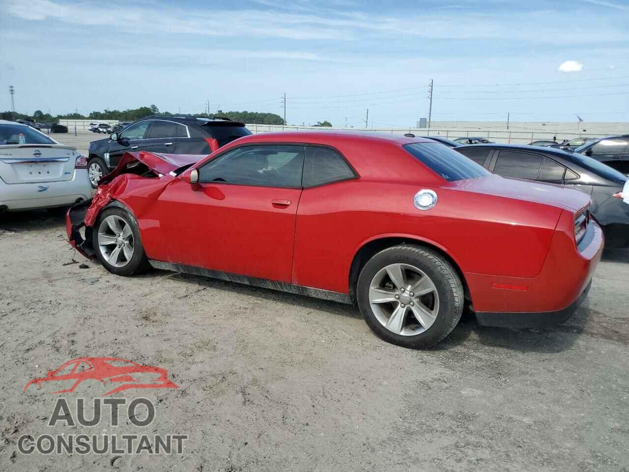 DODGE CHALLENGER 2016 - 2C3CDZAG8GH344803