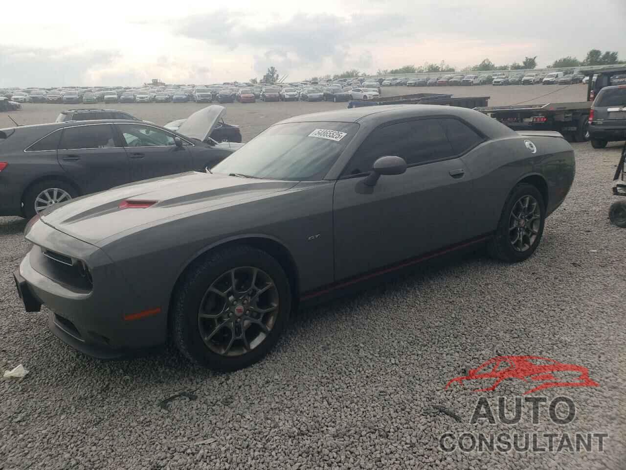 DODGE CHALLENGER 2017 - 2C3CDZGG4HH556025