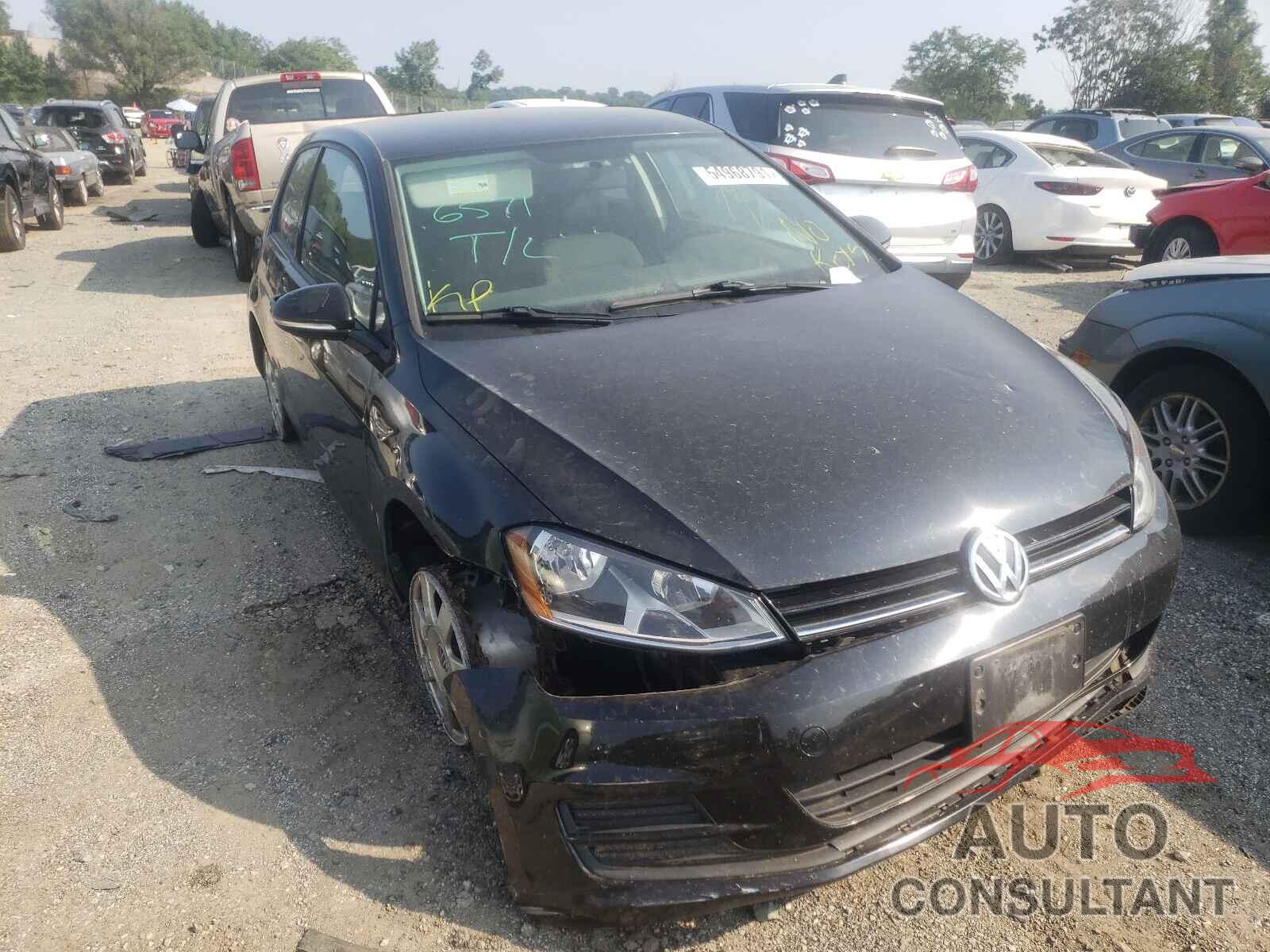 VOLKSWAGEN GOLF BASE 2016 - 3VW817AU2GM003691