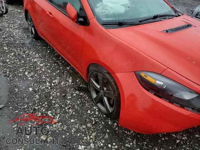 DODGE DART 2016 - 1C3CDFEB0GD644684