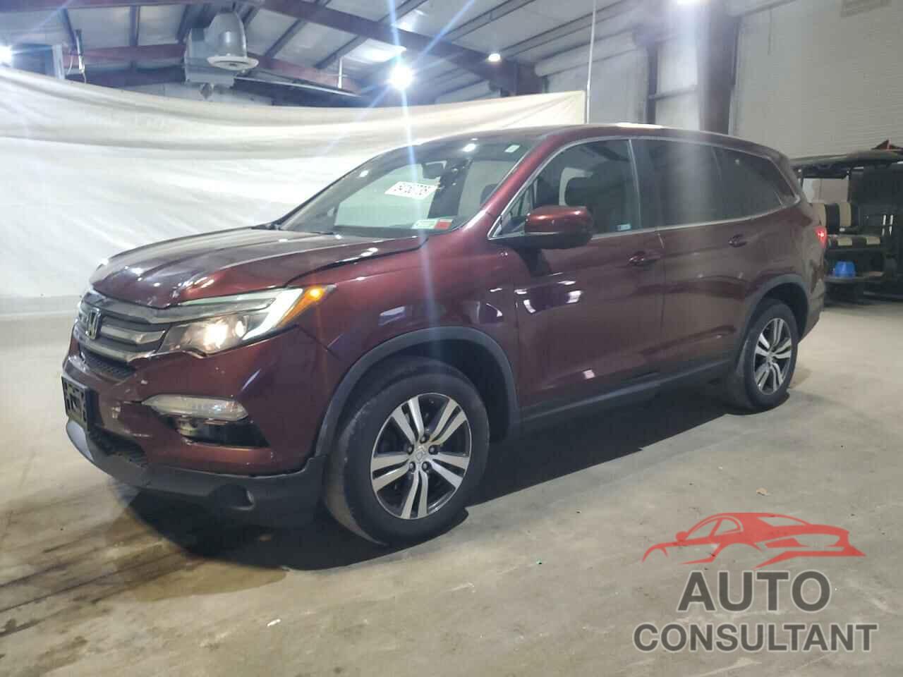 HONDA PILOT 2018 - 5FNYF6H51JB071750