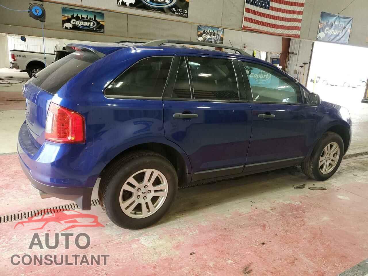 FORD EDGE 2013 - 2FMDK3GC1DBA55893