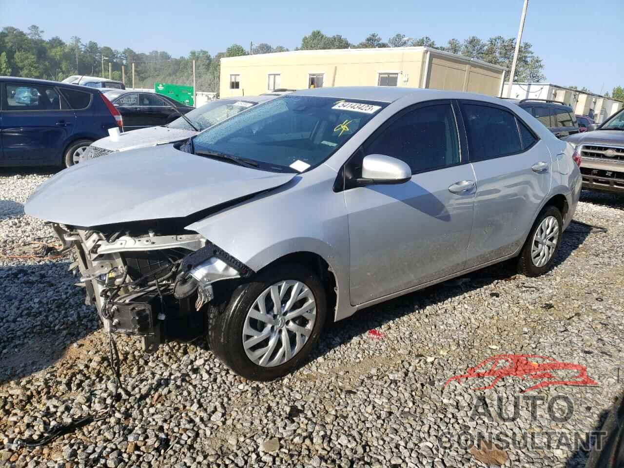 TOYOTA COROLLA 2019 - 5YFBURHE7KP864280