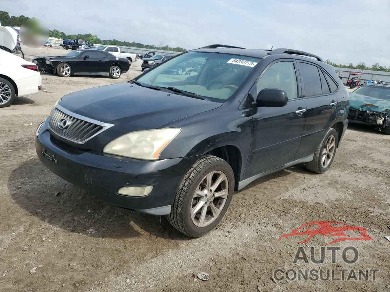 LEXUS RX350 2009 - 2T2GK31U49C068120