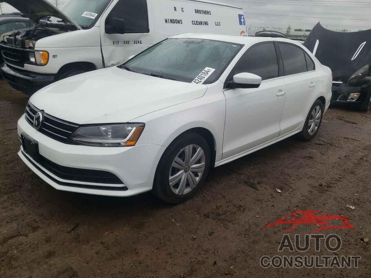 VOLKSWAGEN JETTA 2017 - 3VW2B7AJ2HM315441