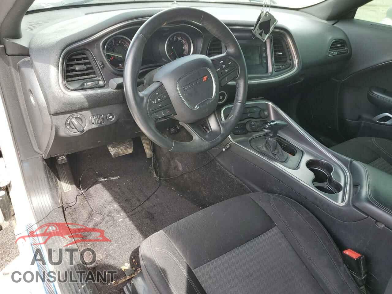 DODGE CHALLENGER 2016 - 2C3CDZAG9GH300048