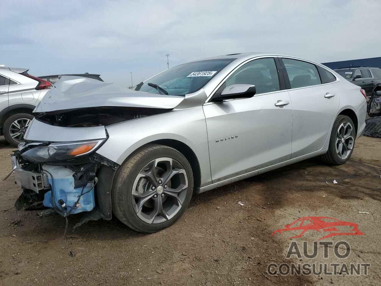 CHEVROLET MALIBU 2022 - 1G1ZD5ST2NF150740