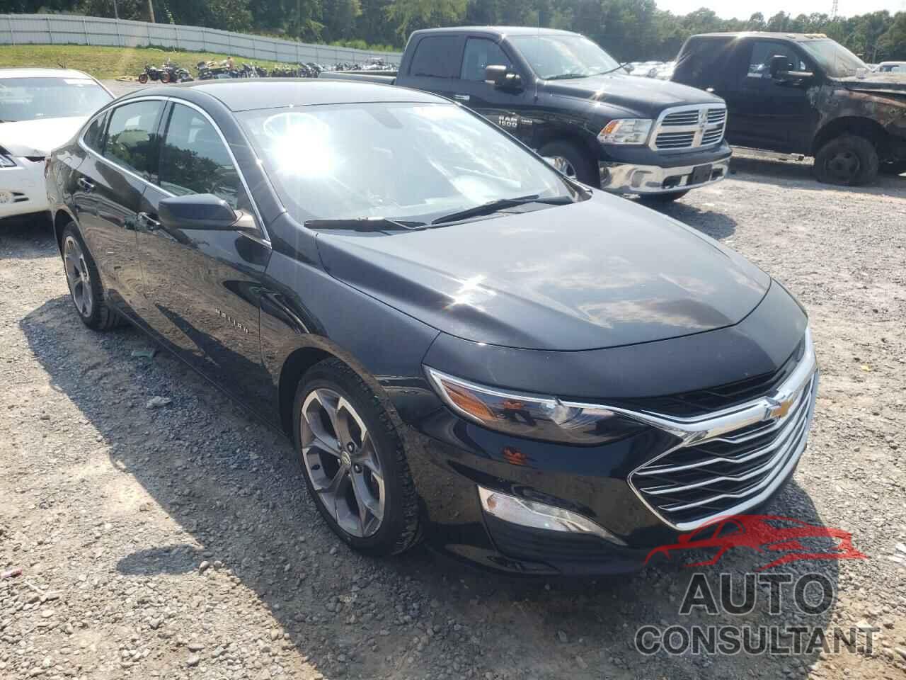 CHEVROLET MALIBU 2020 - 1G1ZD5ST4LF111452