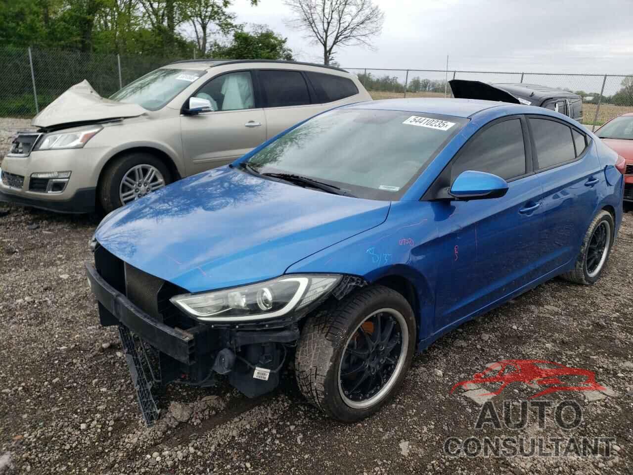HYUNDAI ELANTRA 2017 - 5NPD84LF4HH165954