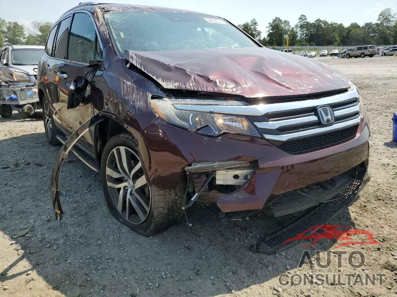 HONDA PILOT 2016 - 5FNYF5H92GB051240
