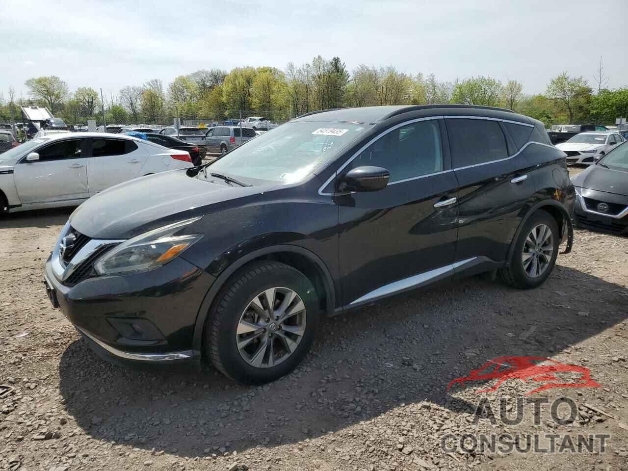 NISSAN MURANO 2018 - 5N1AZ2MG2JN116474