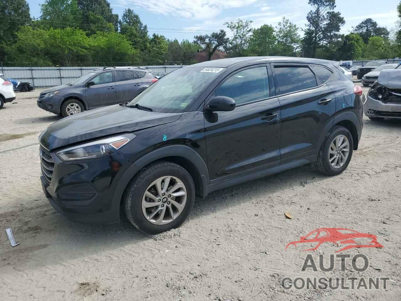 HYUNDAI TUCSON 2016 - KM8J23A49GU101408