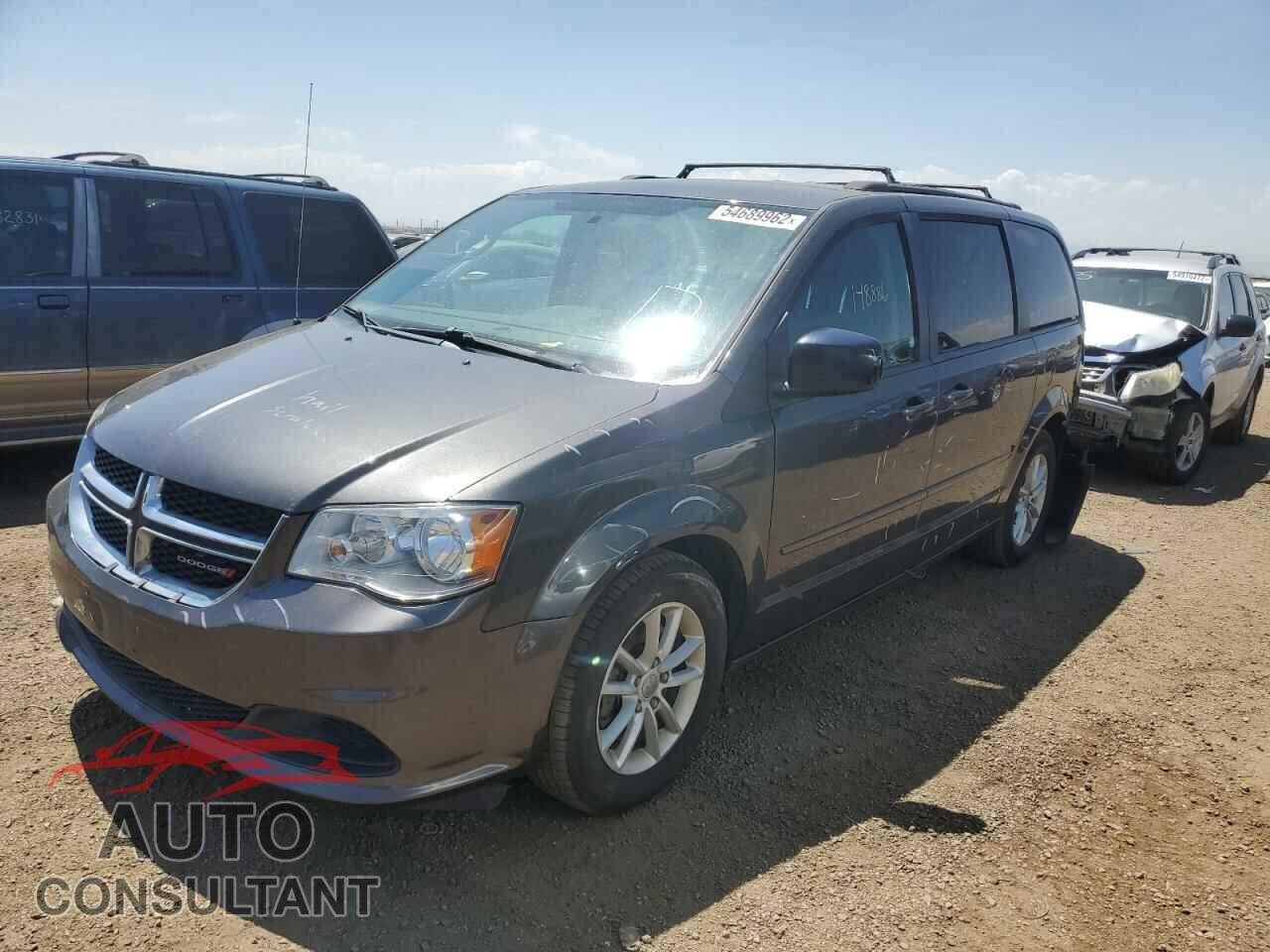 DODGE CARAVAN 2016 - 2C4RDGCG9GR201845