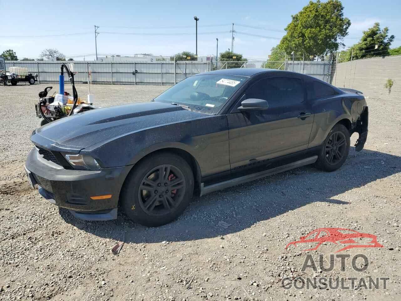 FORD ALL Models 2011 - 1ZVBP8AM6B5125933