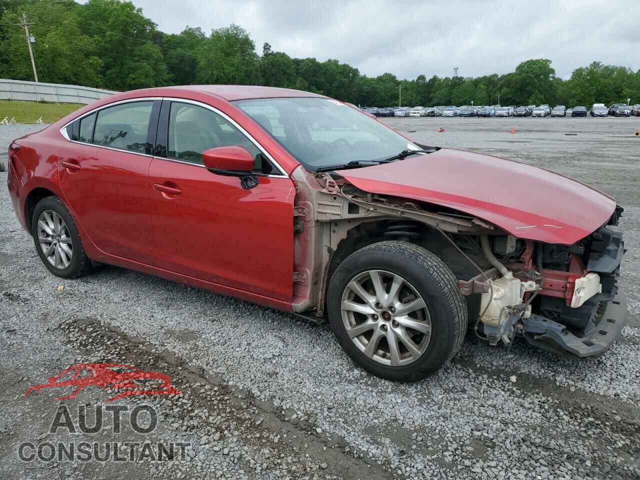 MAZDA 6 2017 - JM1GL1U58H1147268
