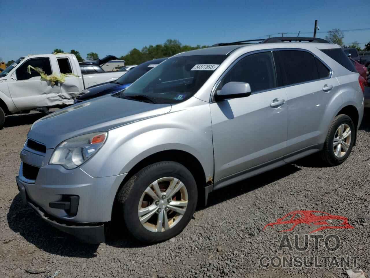 CHEVROLET EQUINOX 2015 - 1GNFLFEK3FZ102922