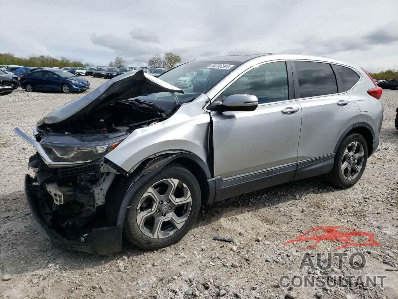 HONDA CRV 2017 - 2HKRW2H54HH641815