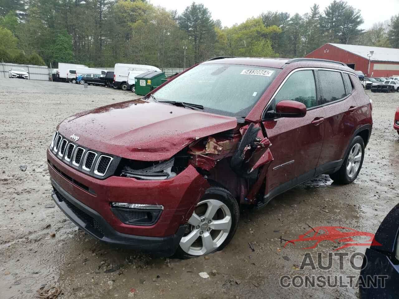 JEEP COMPASS 2021 - 3C4NJDBB4MT583920