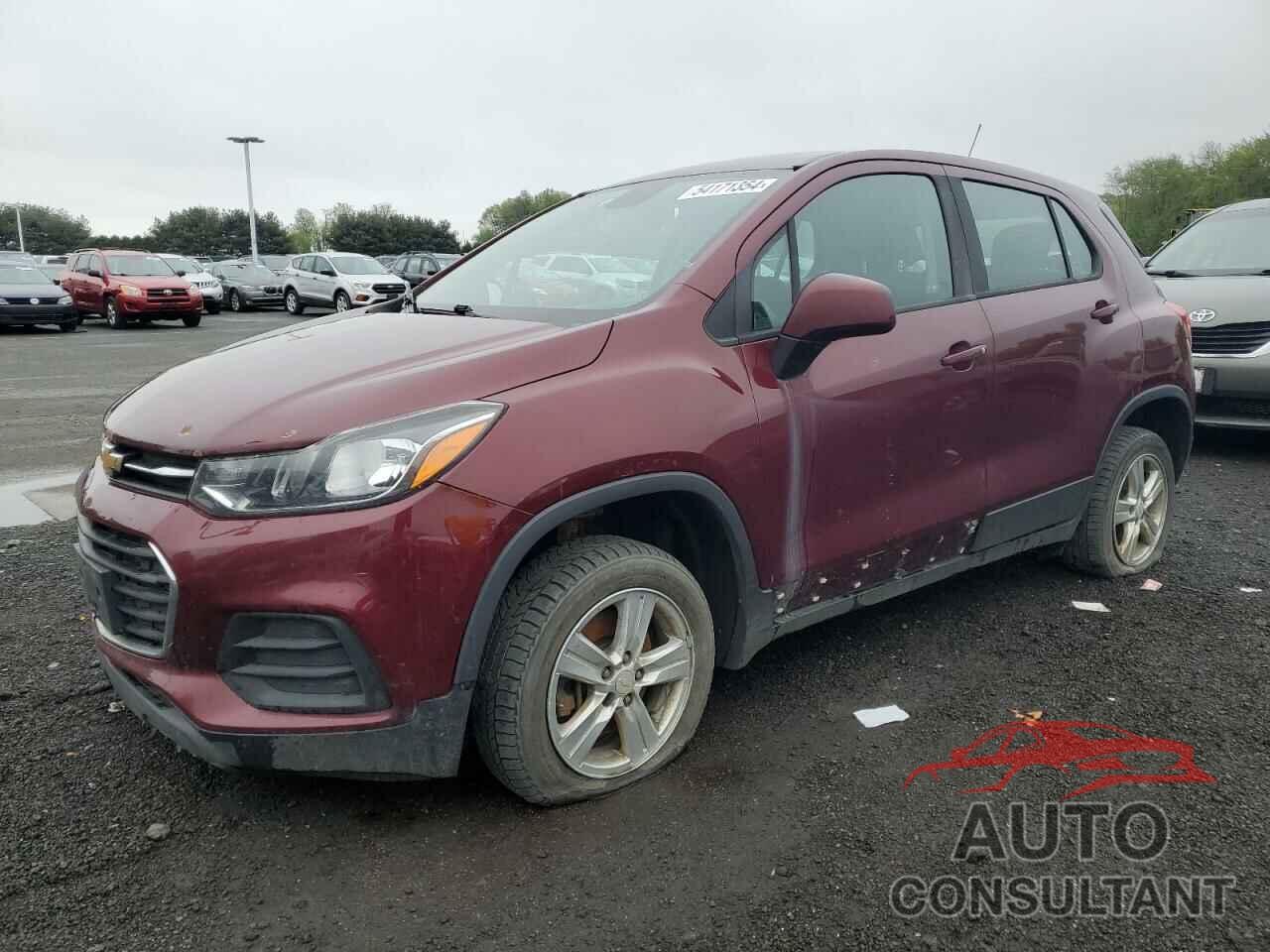 CHEVROLET TRAX 2017 - 3GNCJNSB2HL275378