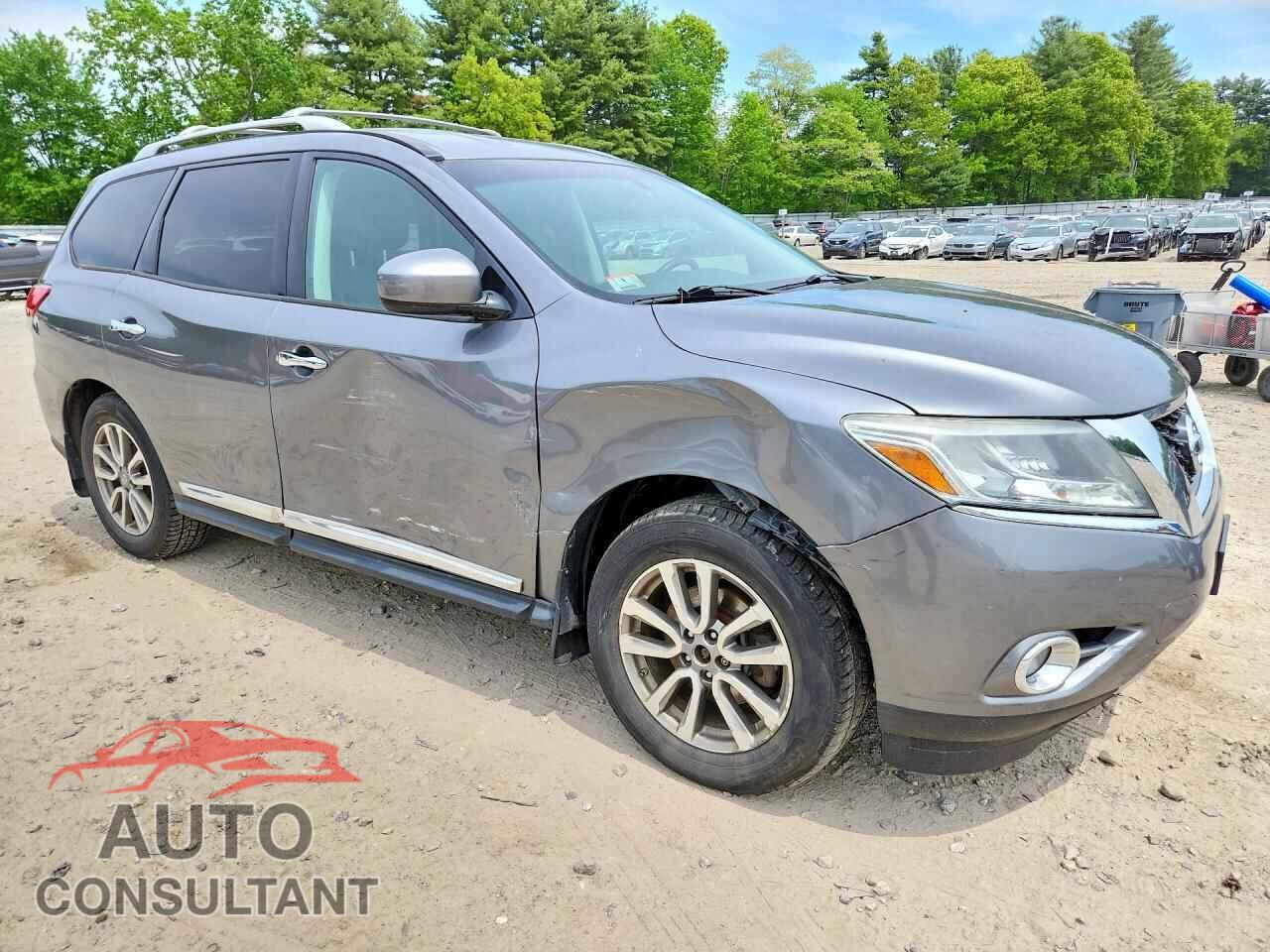 NISSAN PATHFINDER 2015 - 5N1AR2MM0FC666118