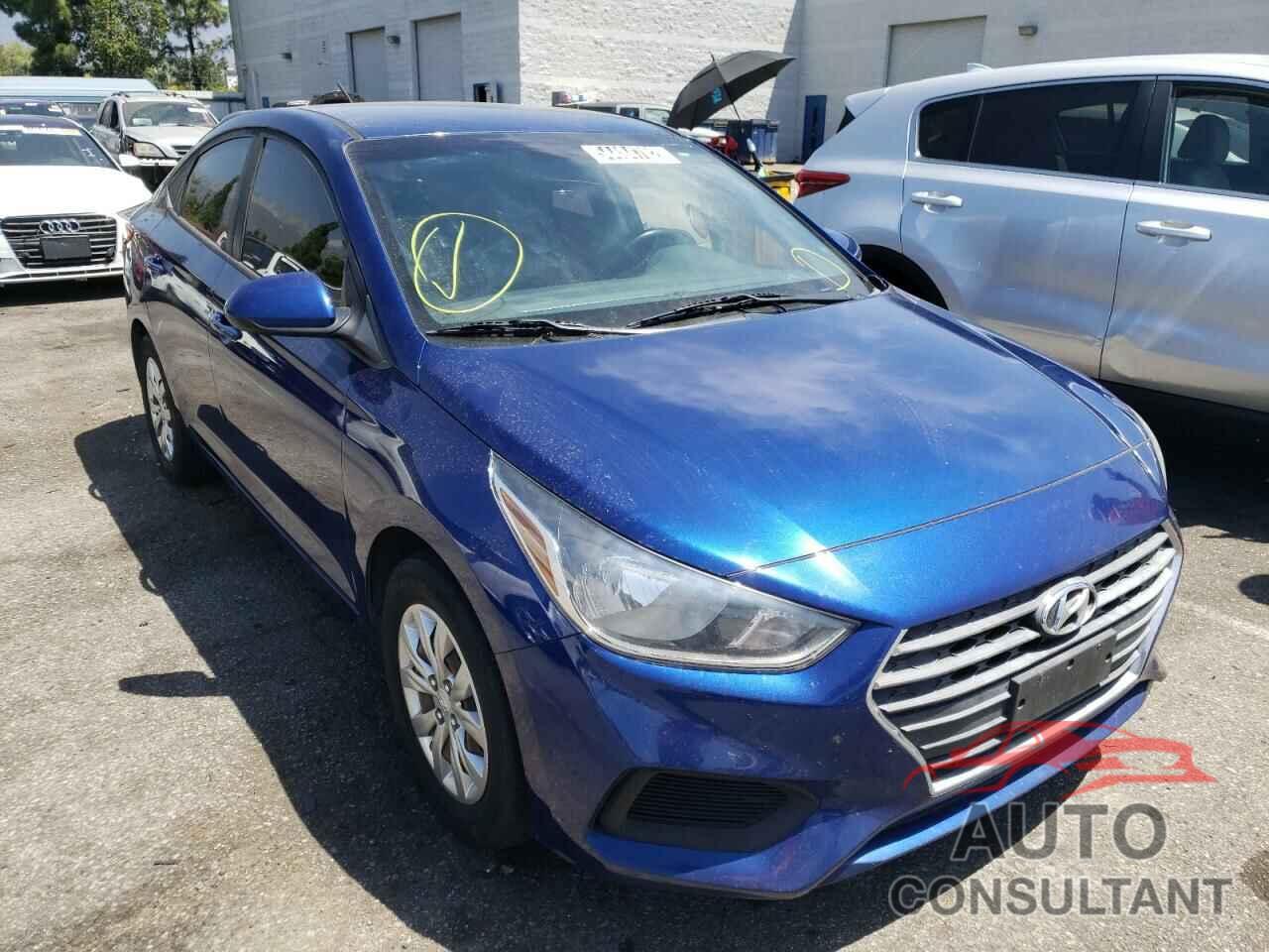 HYUNDAI ACCENT 2018 - 3KPC24A33JE013812