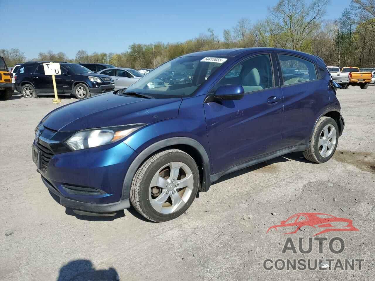 HONDA HR-V 2016 - 3CZRU6H34GM722537