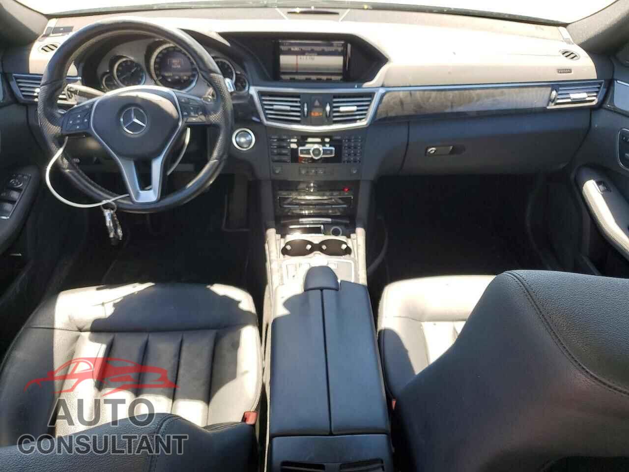 MERCEDES-BENZ E-CLASS 2013 - WDDHF8JB9DA696542