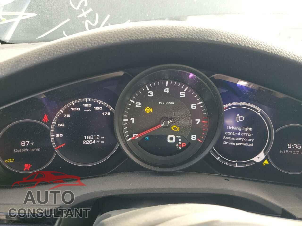 PORSCHE CAYENNE 2021 - WP1AA2AY3MDA03232