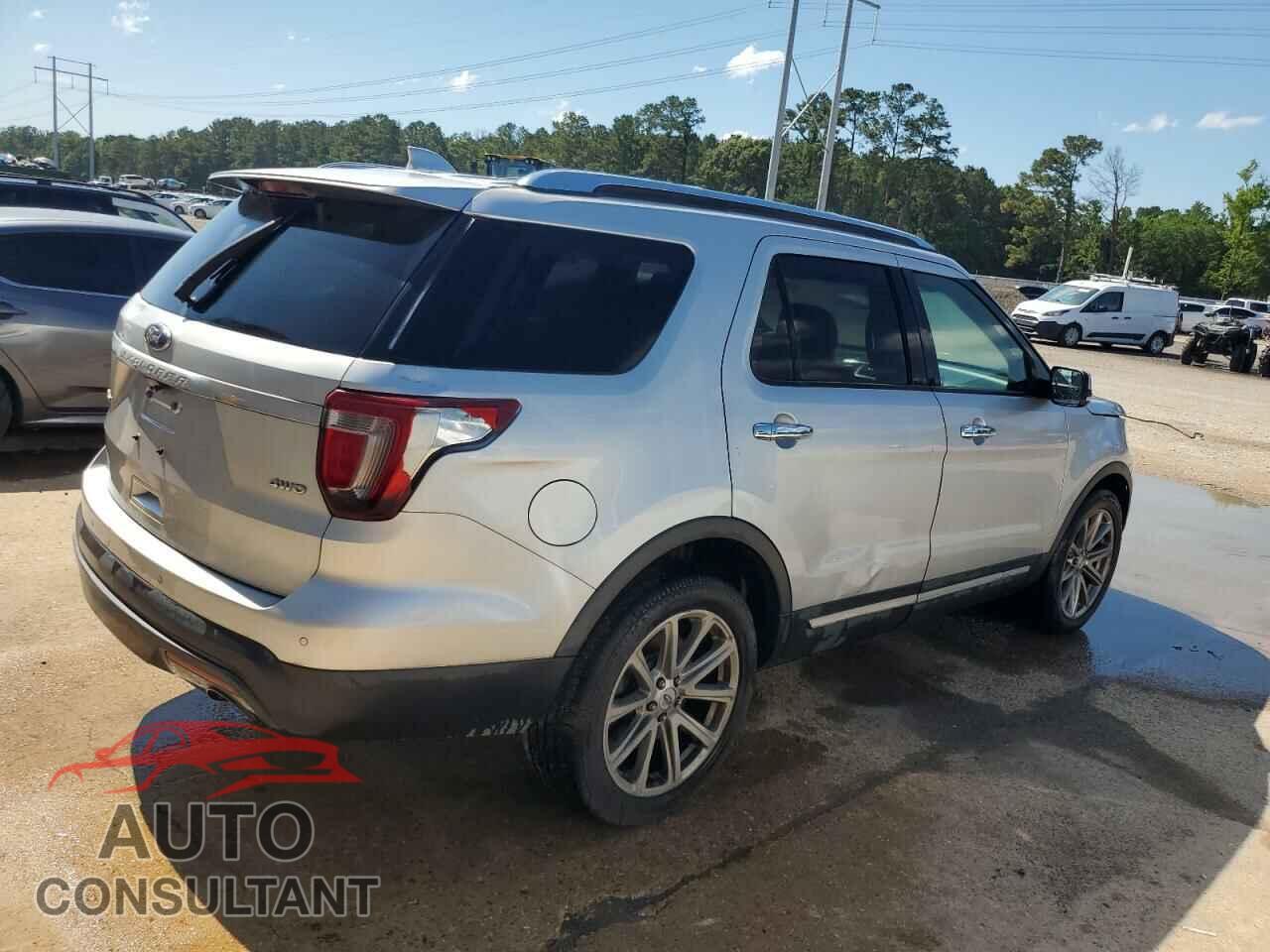 FORD EXPLORER 2017 - 1FM5K8F80HGC06977