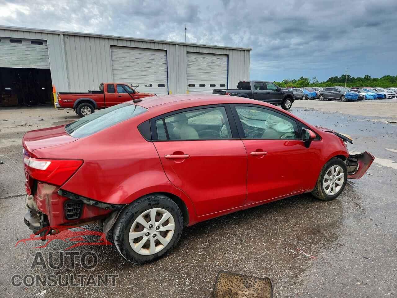 KIA RIO 2013 - KNADM4A31D6218339