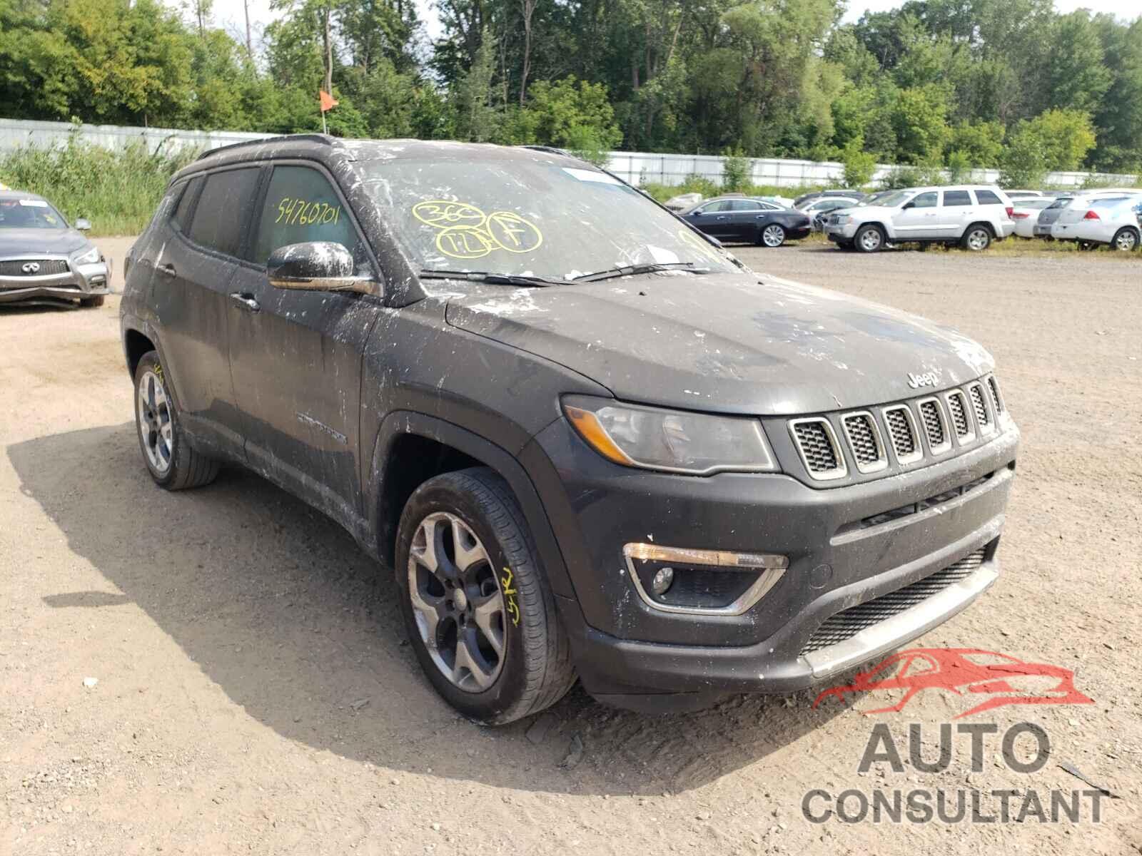 JEEP COMPASS 2018 - 3C4NJDCB5JT282356