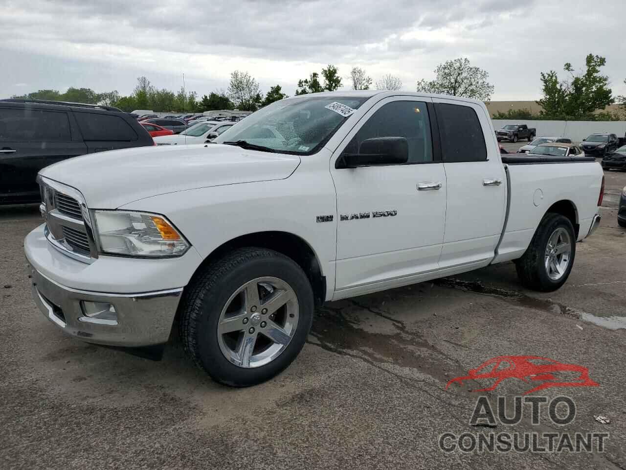 DODGE RAM 1500 2012 - 1C6RD7GT0CS347820