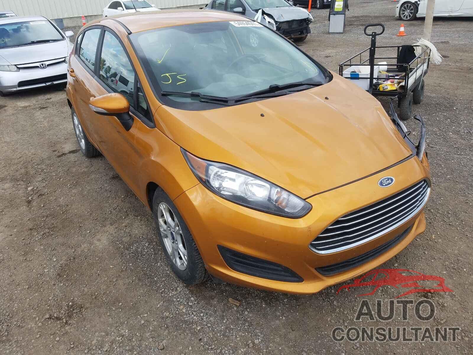 FORD FIESTA 2016 - 3FADP4EJ4GM175421