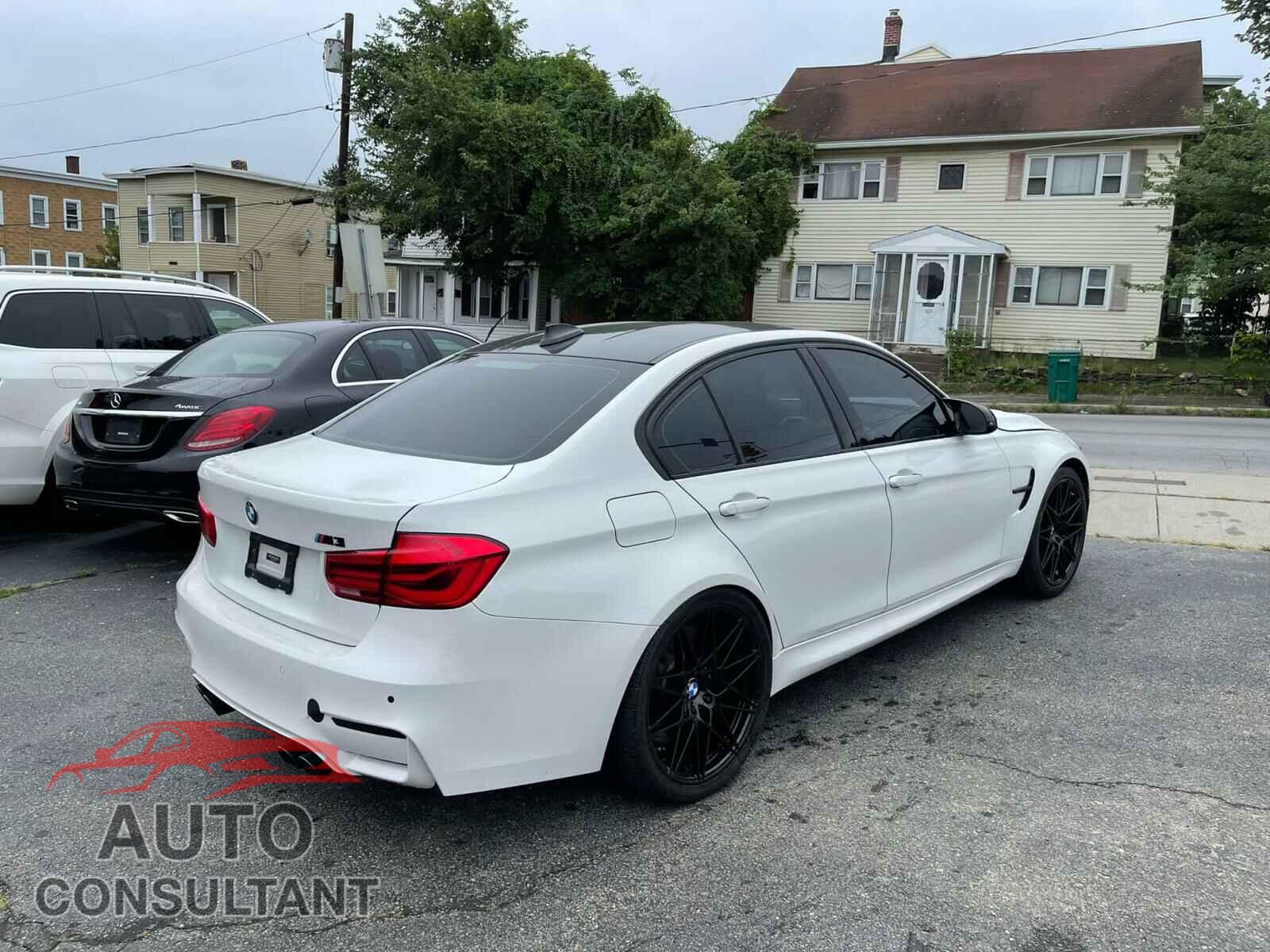 BMW M3 2018 - WBS8M9C58J5K98782