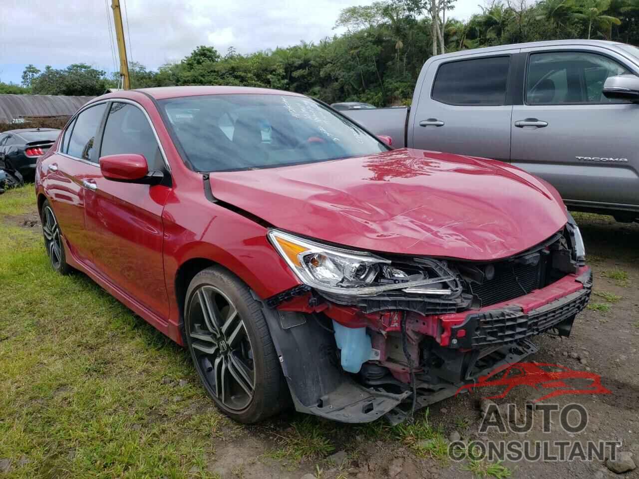HONDA ACCORD 2017 - 1HGCR2F13HA019664